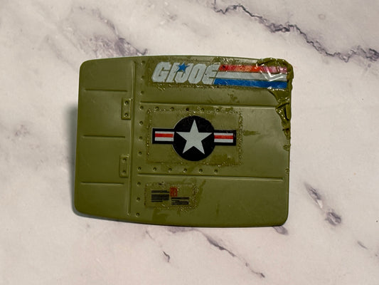 Vintage GI Joe 1984 Sky Hawk Wing Fin Stabilizer Side Panel Part