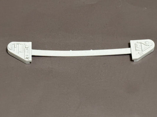 Vintage GI Joe Cobra Flight Pod Control Arm 1985 Trouble Trubble Bubble Part