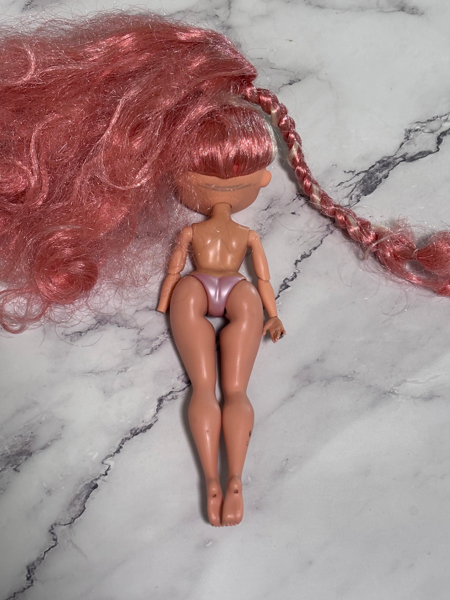 Lol Surprise Omg Dolls Big Wig Madame Queen Nude 9 Inch Baby Doll