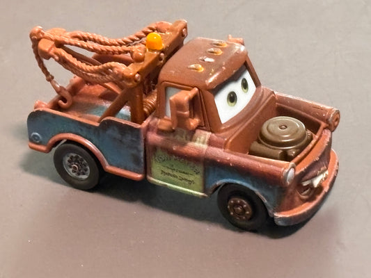 Disney Pixar Cars Supercharged Mater Die Cast Tow Truck L5253 Mattel
