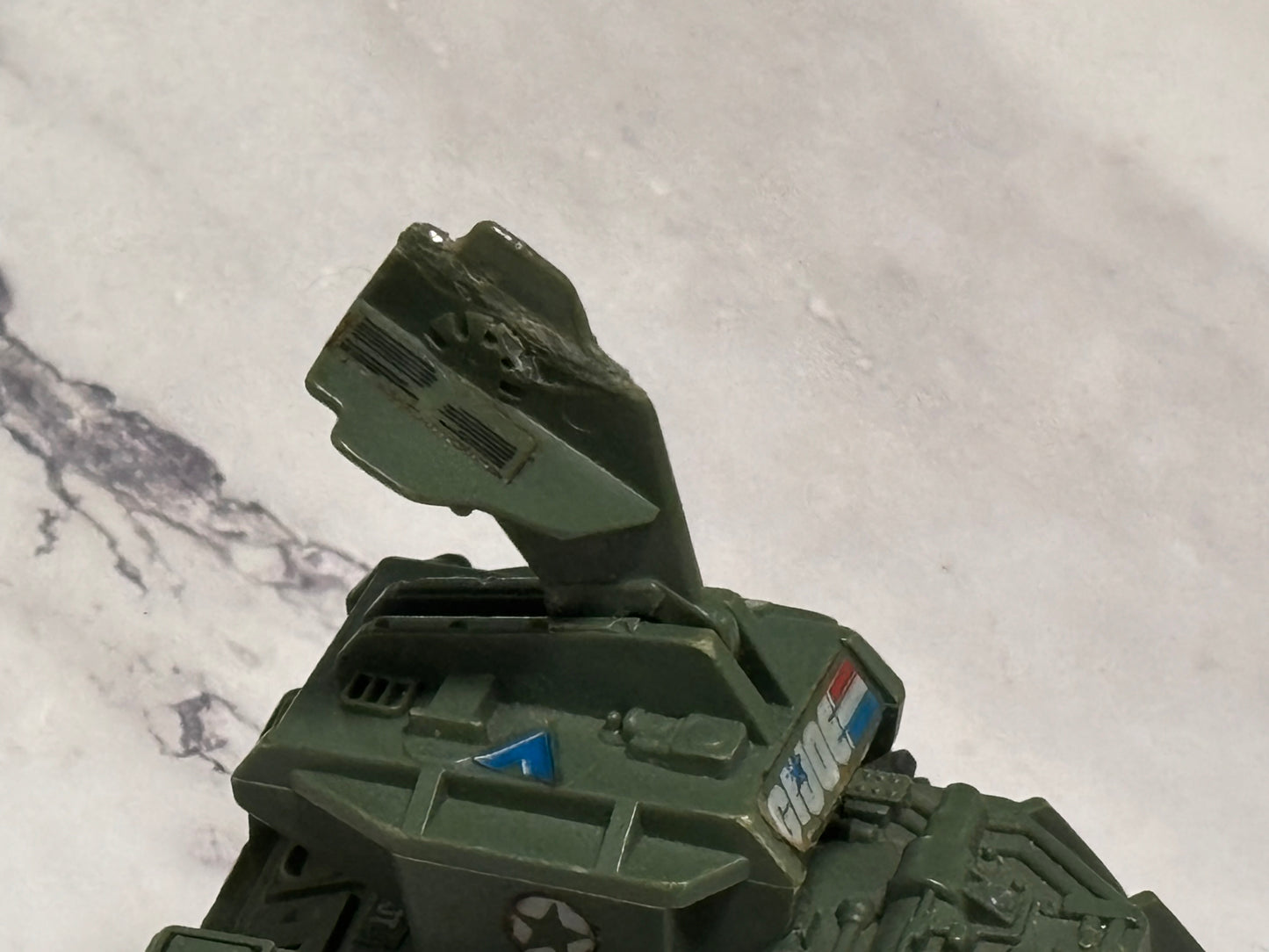 GI Joe MMIS Mobile Missile System Vehicle Launcher ARAH 1982 Vintage