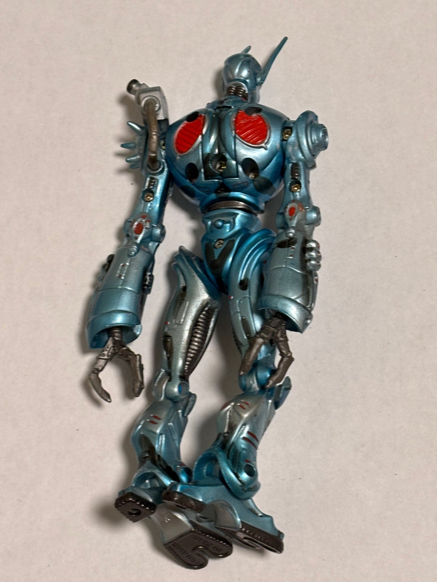 Toy Biz Marvel Ultron Super Villians Vault Series Action Figure 6" Vintage 1998