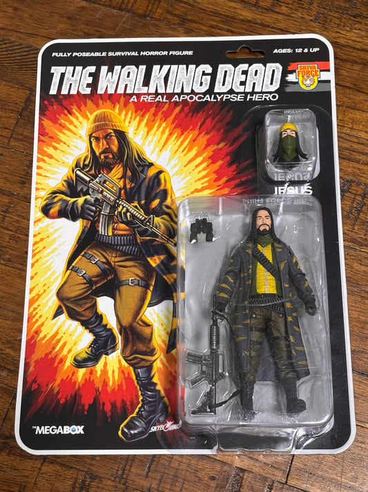 McFarlane Toys AMC The Walking Dead Jesus Shiva Force Ninja Skybound Exclusive Action Figure New