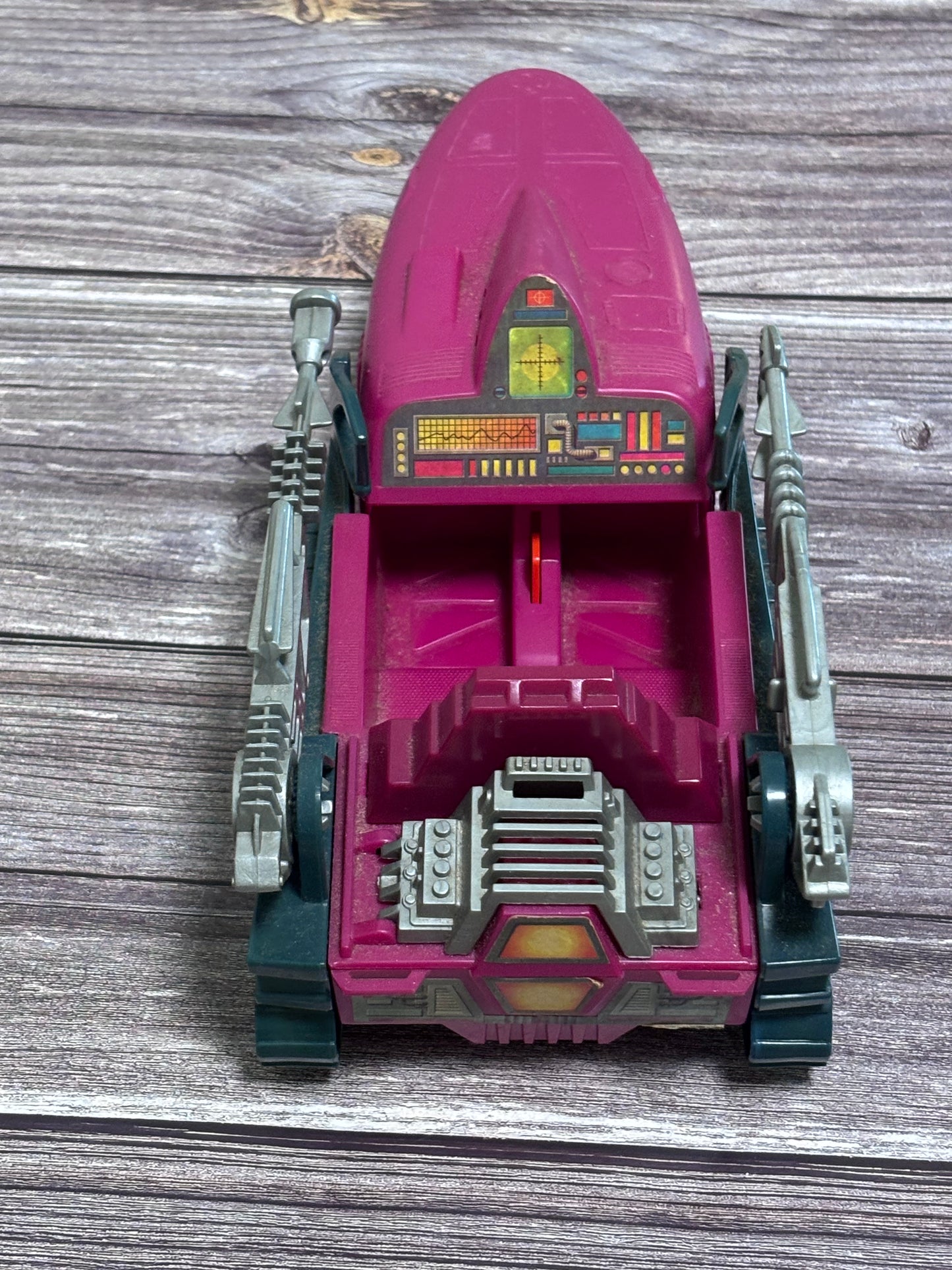 Vintage 1984 Mattel He-Man Masters Universe Land Shark MOTU Working With Guns