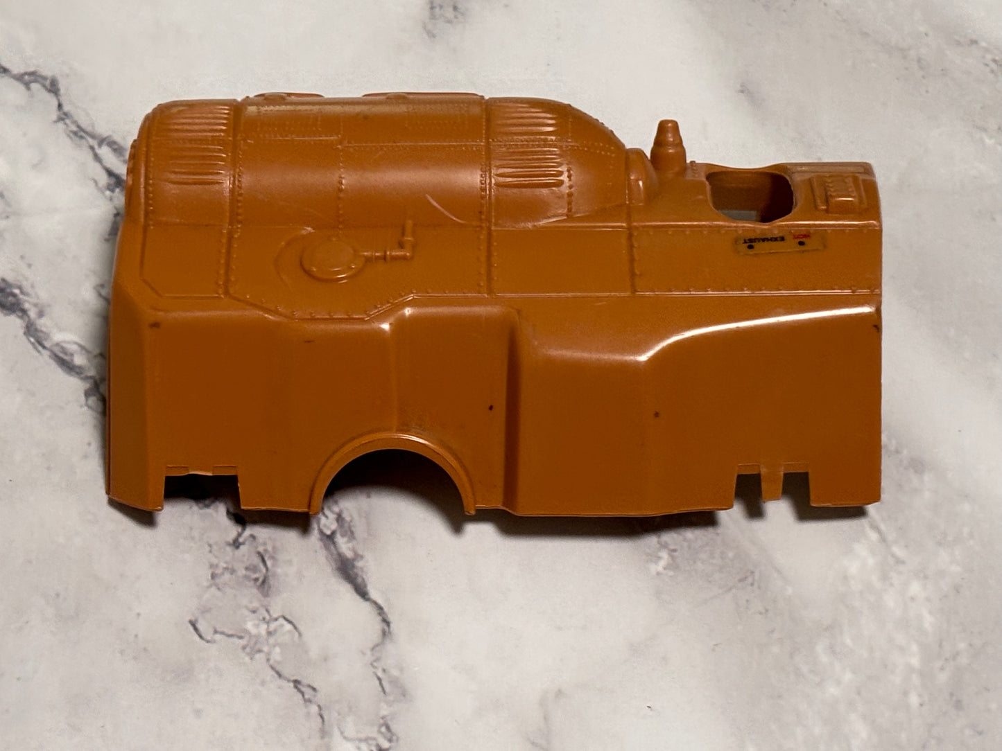 GI Joe Tomahawk Right Engine Cover Panel Helicopter Vehicle Part ARAH 1986 M-4432-2