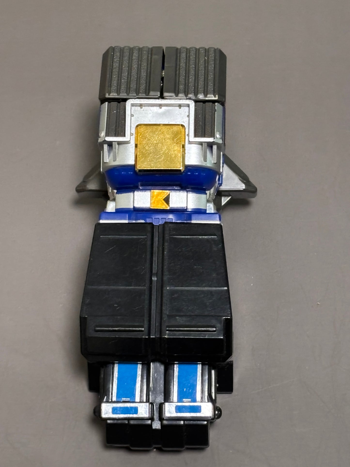 1995 Bandai Power Rangers Mighty Morphin Shogun, Megazord Blue Wolf Zord