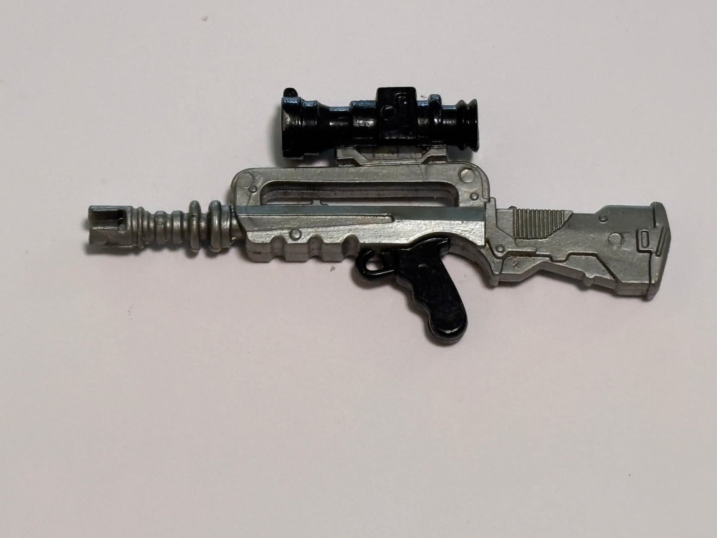 Vintage 1986 Coleco Rambo Fire Power Gun Action Figure Weapon Accessory
