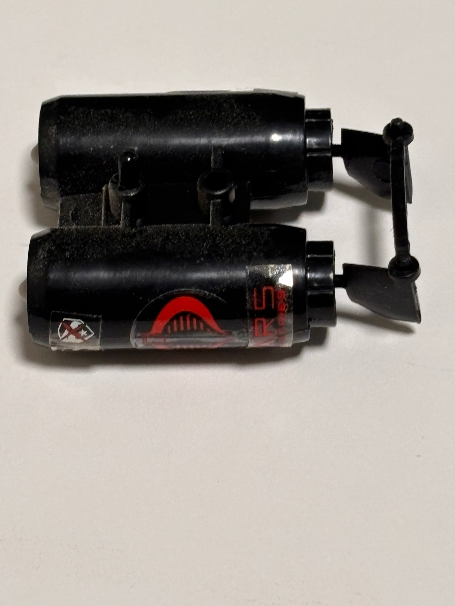GI Joe Cobra Flight Pod Engine Thrusters w/Link Bar Vintage Accessory Part