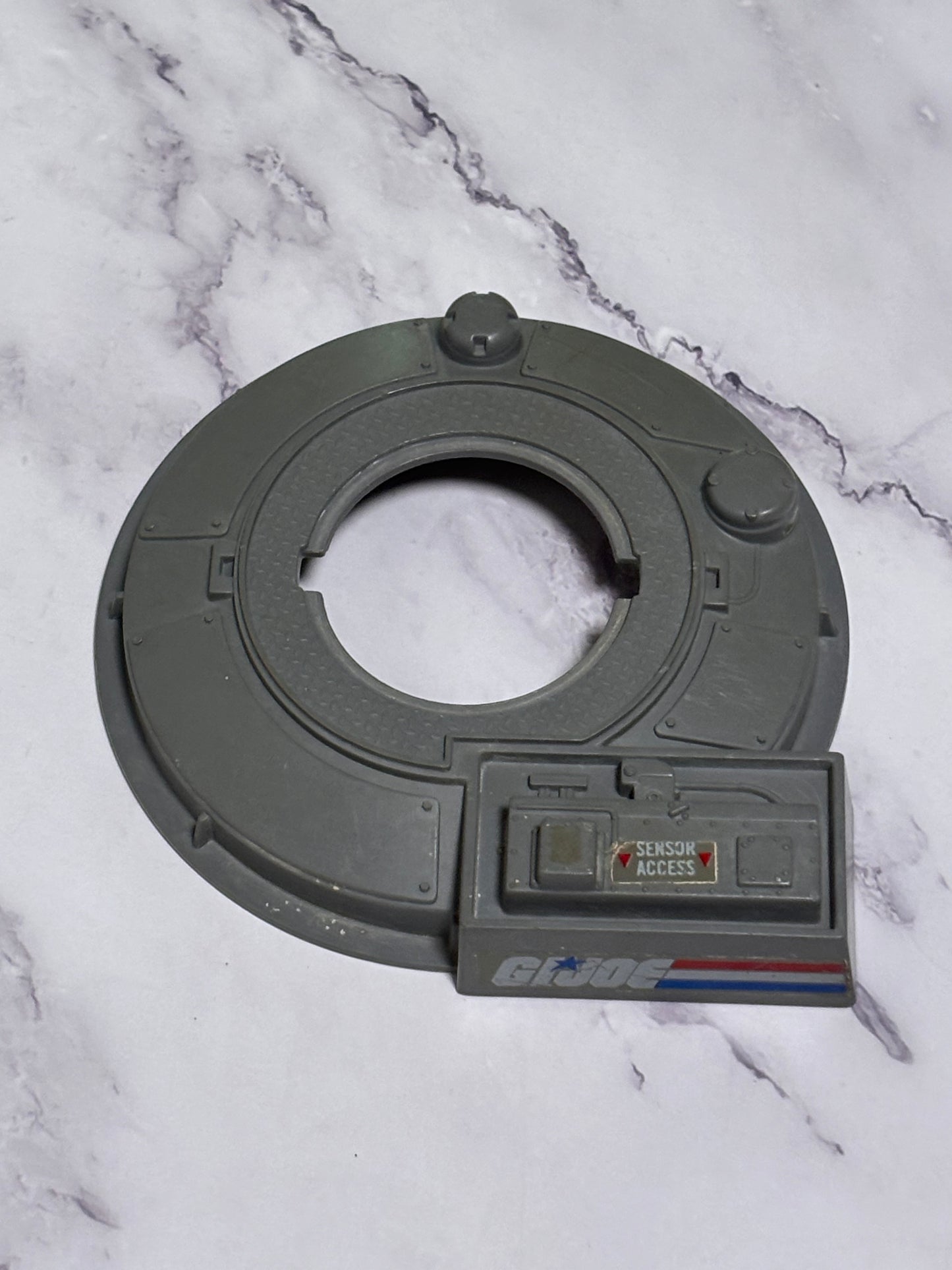 GI Joe 1985 Air Defense Stand Base Vintage Accessory Part ARCH M-3860-8