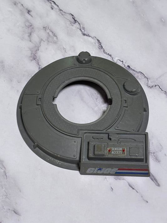 GI Joe 1985 Air Defense Stand Base Vintage Accessory Part ARCH M-3860-8