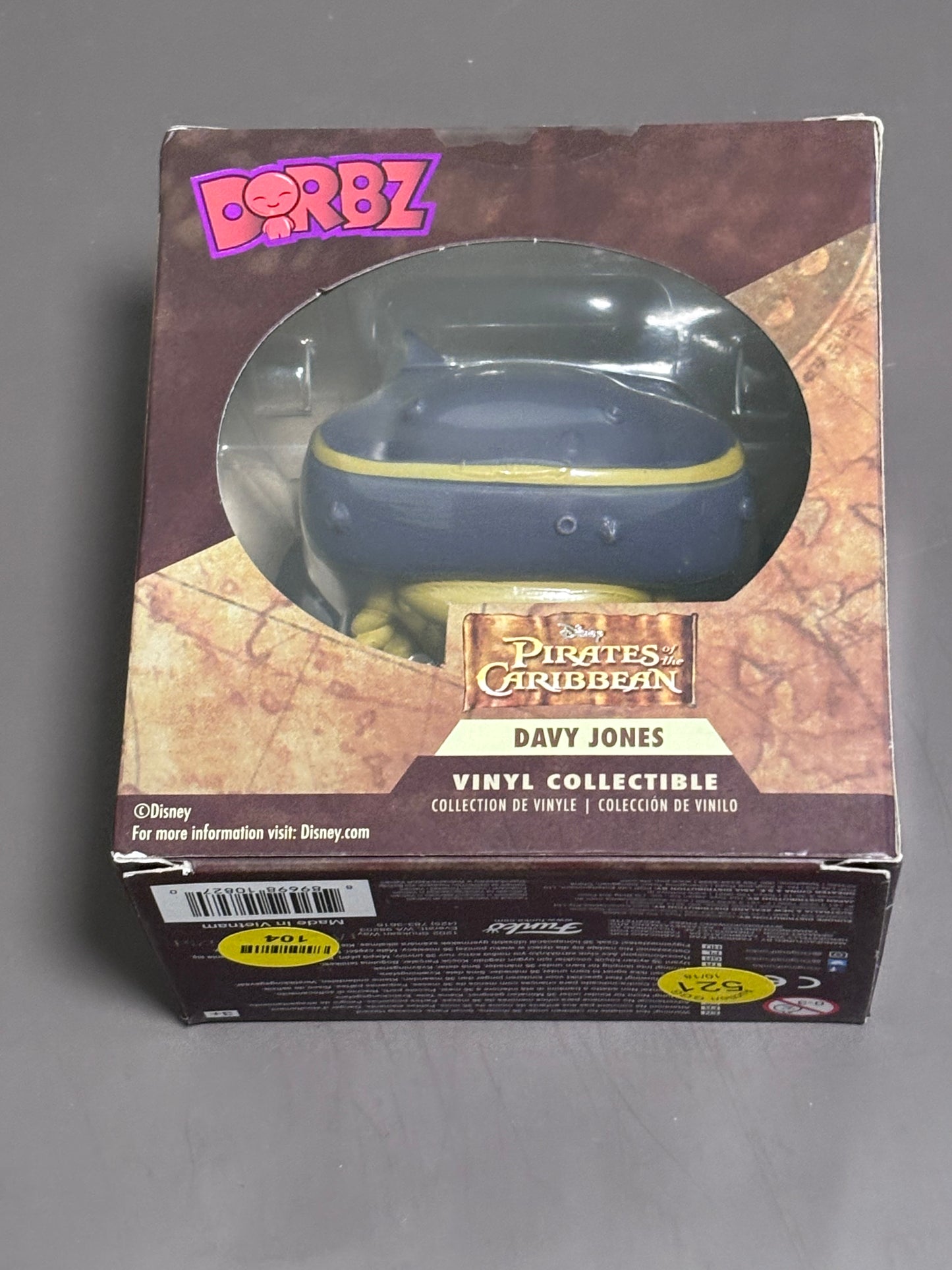 Funko Dorbz: Disney - Davy Jones #203 Pirates of the Caribbean Vinyl Collectible