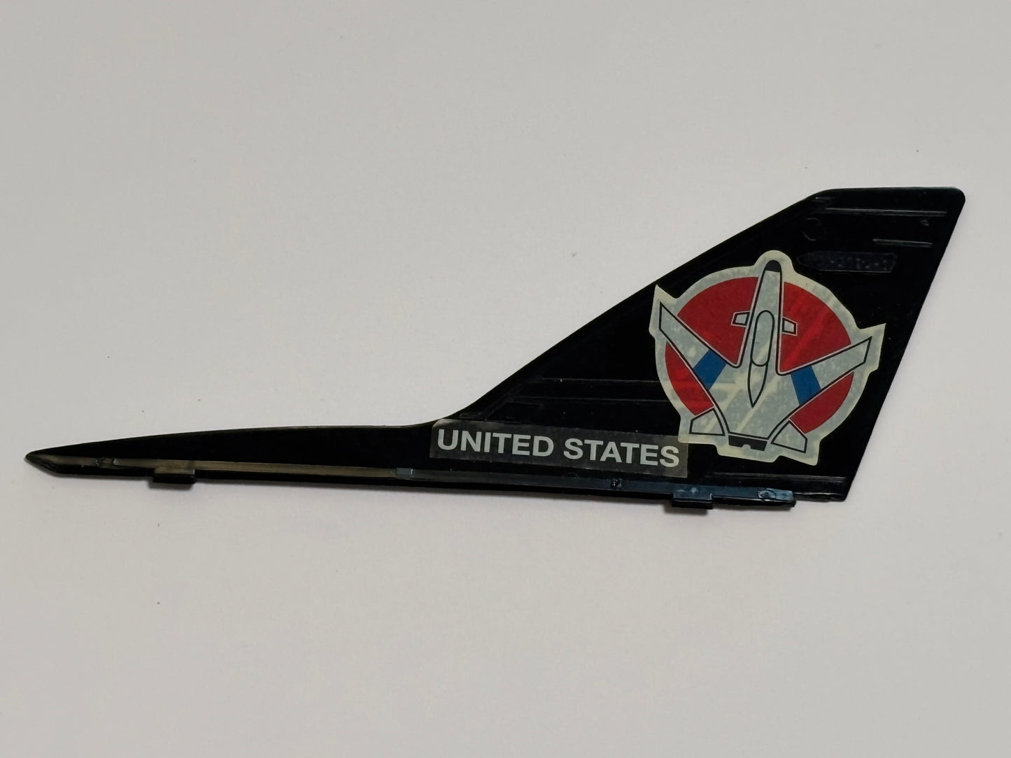 1986 Hasbro GI Joe Conquest X-30 Rear Wing Vintage Action Figure Vehicle Part