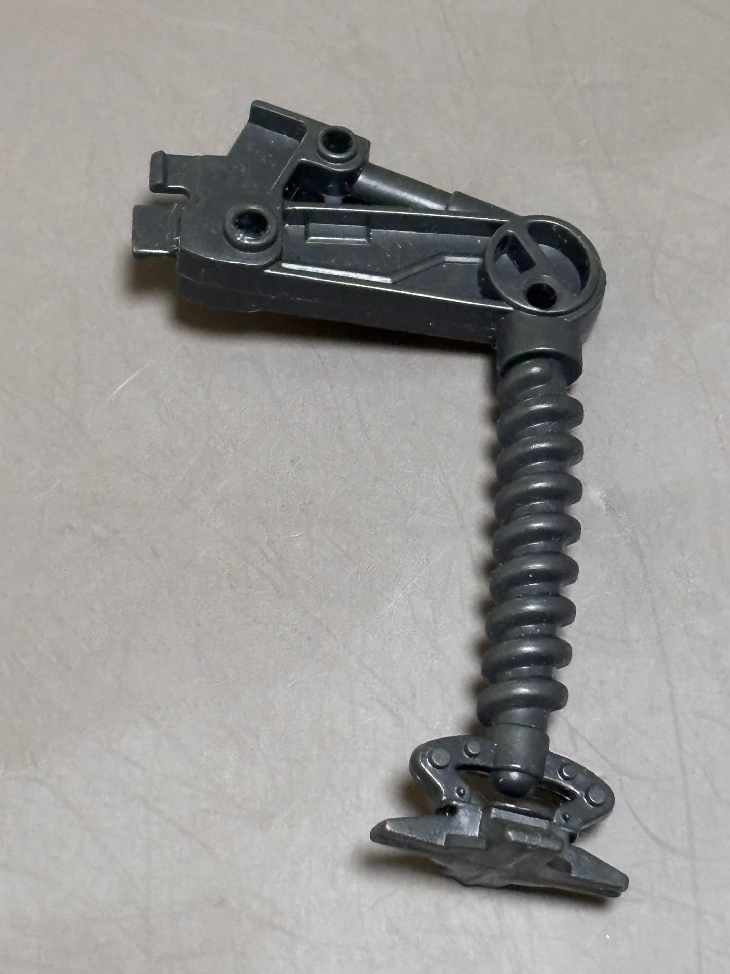 Vintage 1987 GI Joe Vehicle Cobra POGO Ballistic Battle Ball Leg Original Part