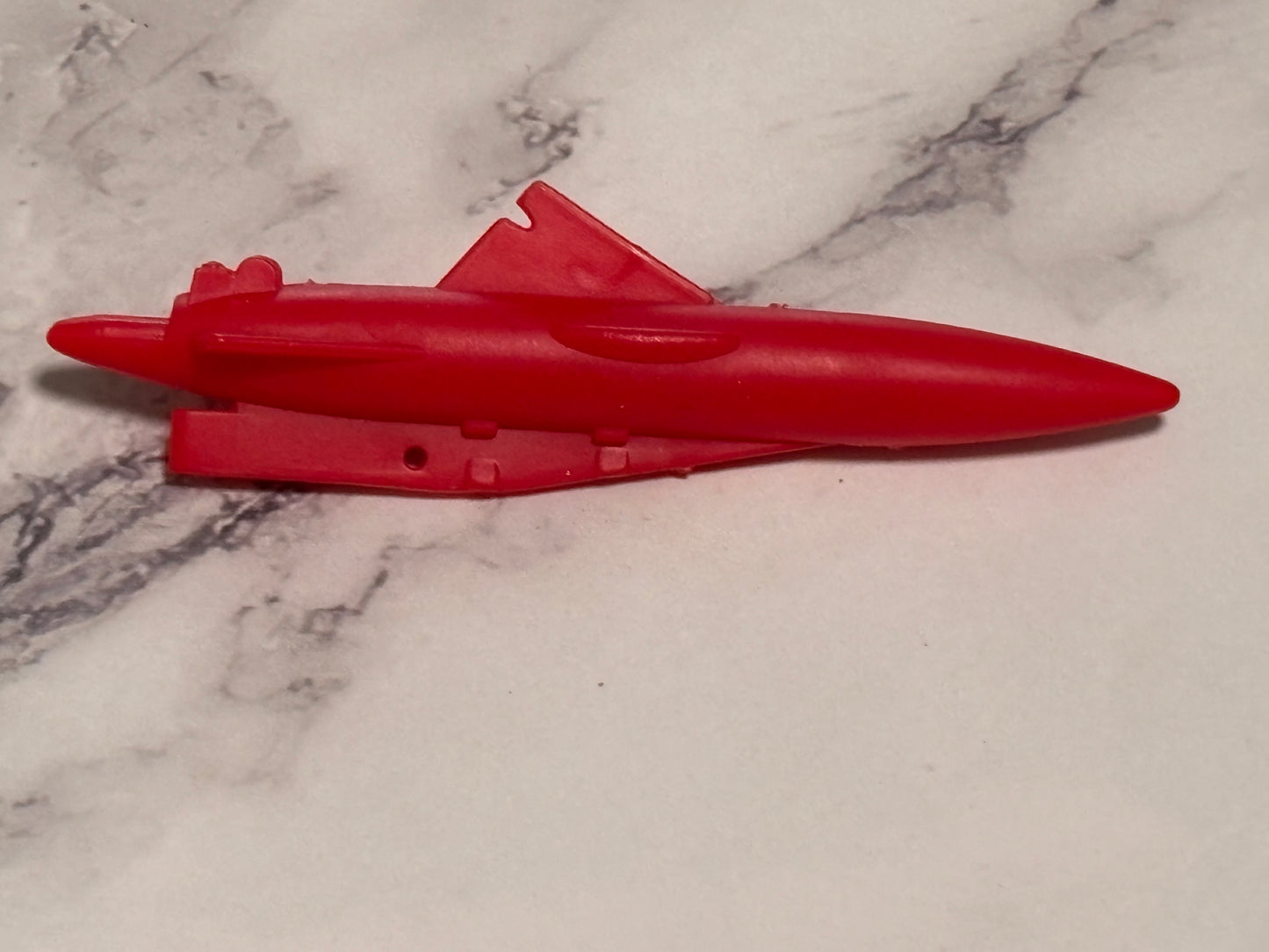 Vintage GI Joe 1988 Tiger Cat Torpedo Tiger Force vehicle part Hasbro ARAH