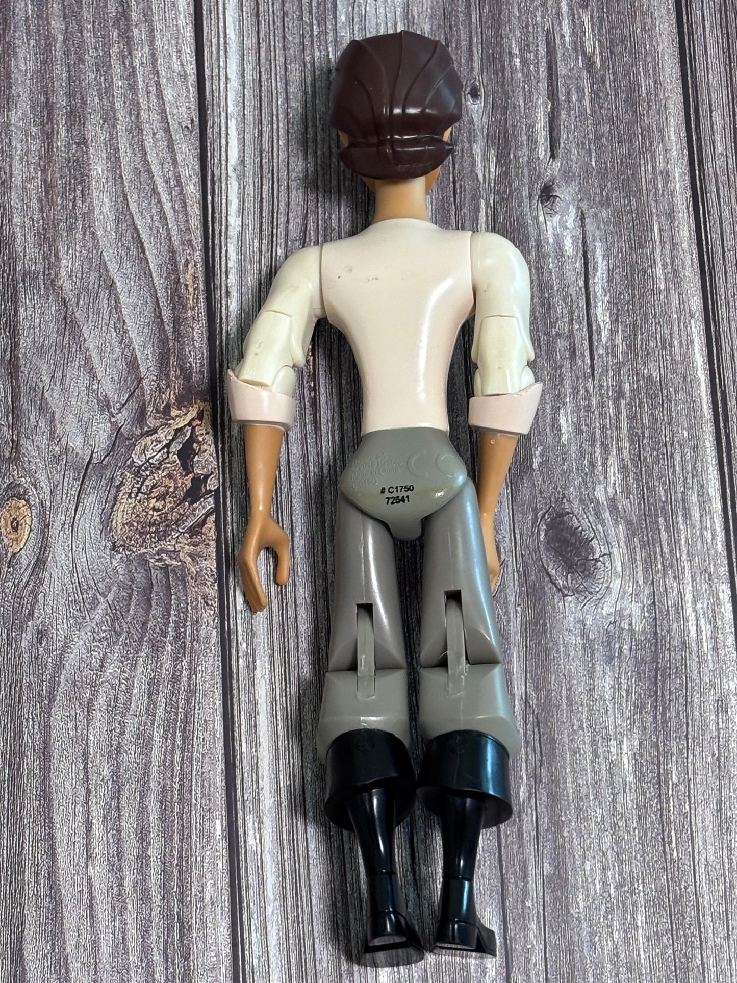 Disney Princess Posable Flynn Rider Fashion Doll Tangled Rapunzel Figure 9”