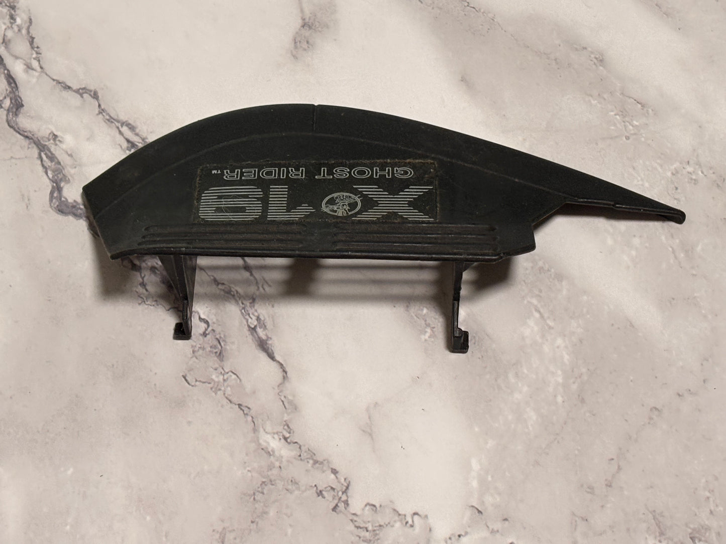 GI Joe X-19 Ghost Rider Left Gun Cover Panel 1988 Original Part Vintage M-5286-3