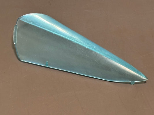 GI Joe Phantom X 19 CANOPY windshield original 1989 vehicle blue cockpit part