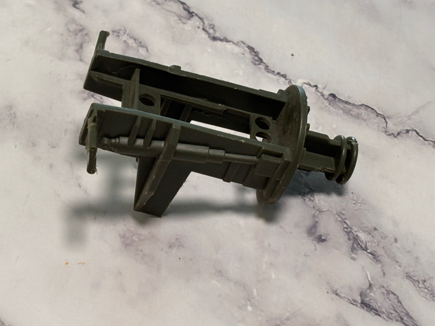 GI Joe Warthog Missile Launcher original 1988 Rocket Stand Support Weapon Part