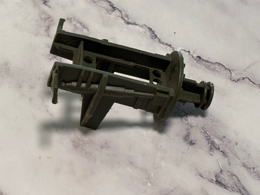 GI Joe Warthog Missile Launcher original 1988 Rocket Stand Support Weapon Part