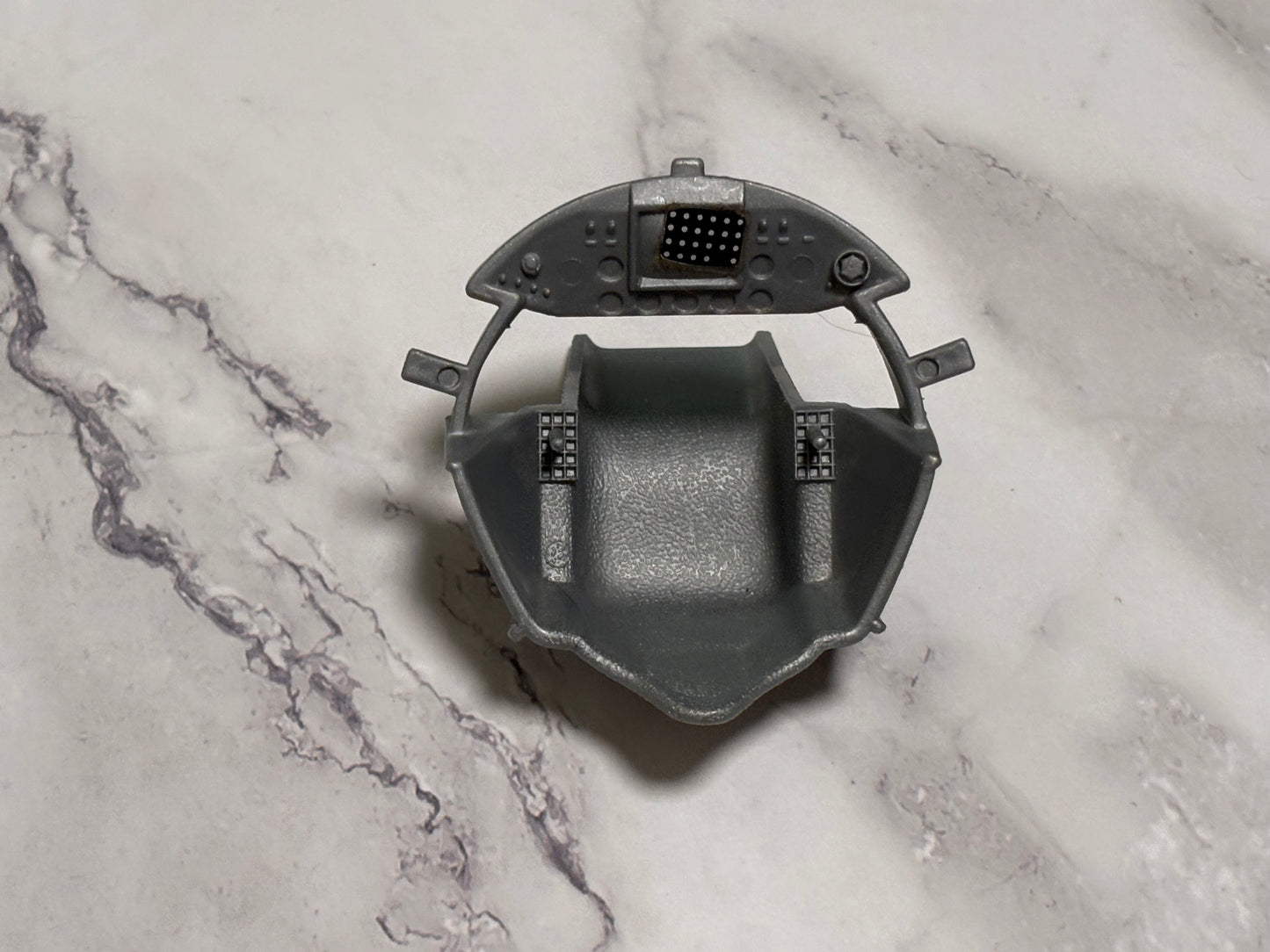 Vintage 1987 GI Joe ARAH Cobra Pogo Ballistic Battle Ball Cockpit Seat M-4472-1