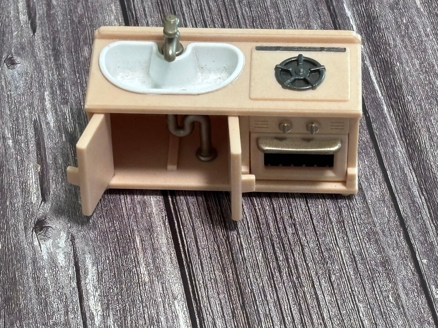 Sylvanian Families Calico Critters Red Roof Cozy Cottage Sink Only Replacement