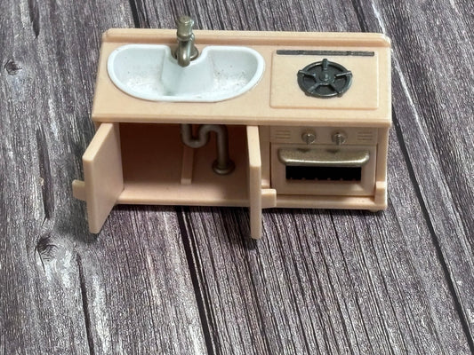 Sylvanian Families Calico Critters Red Roof Cozy Cottage Sink Only Replacement