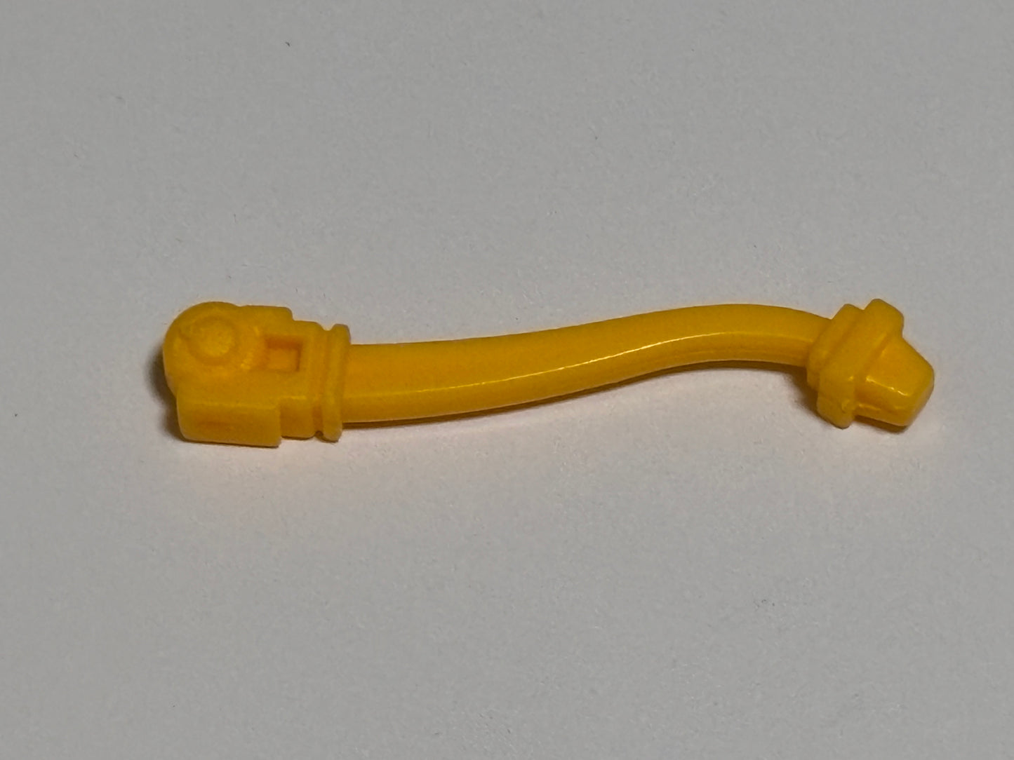 Voltron Third Dimension Black Lion Yellow Tail Accessory Part 1998 Trendmasters