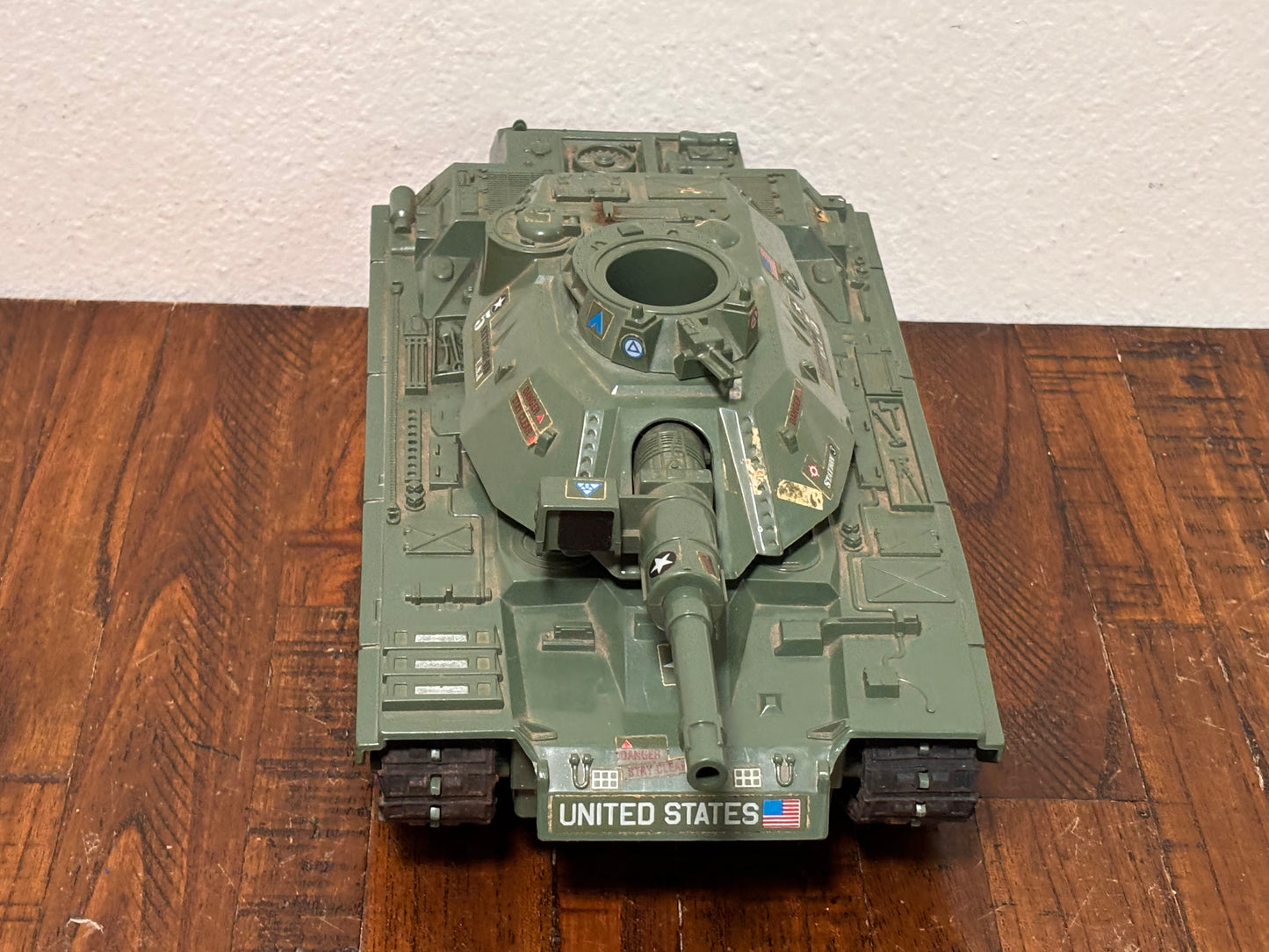 GI Joe MOBAT Motorized Battle Tank Hasbro 1982 Hasbro Vehicle Vintage