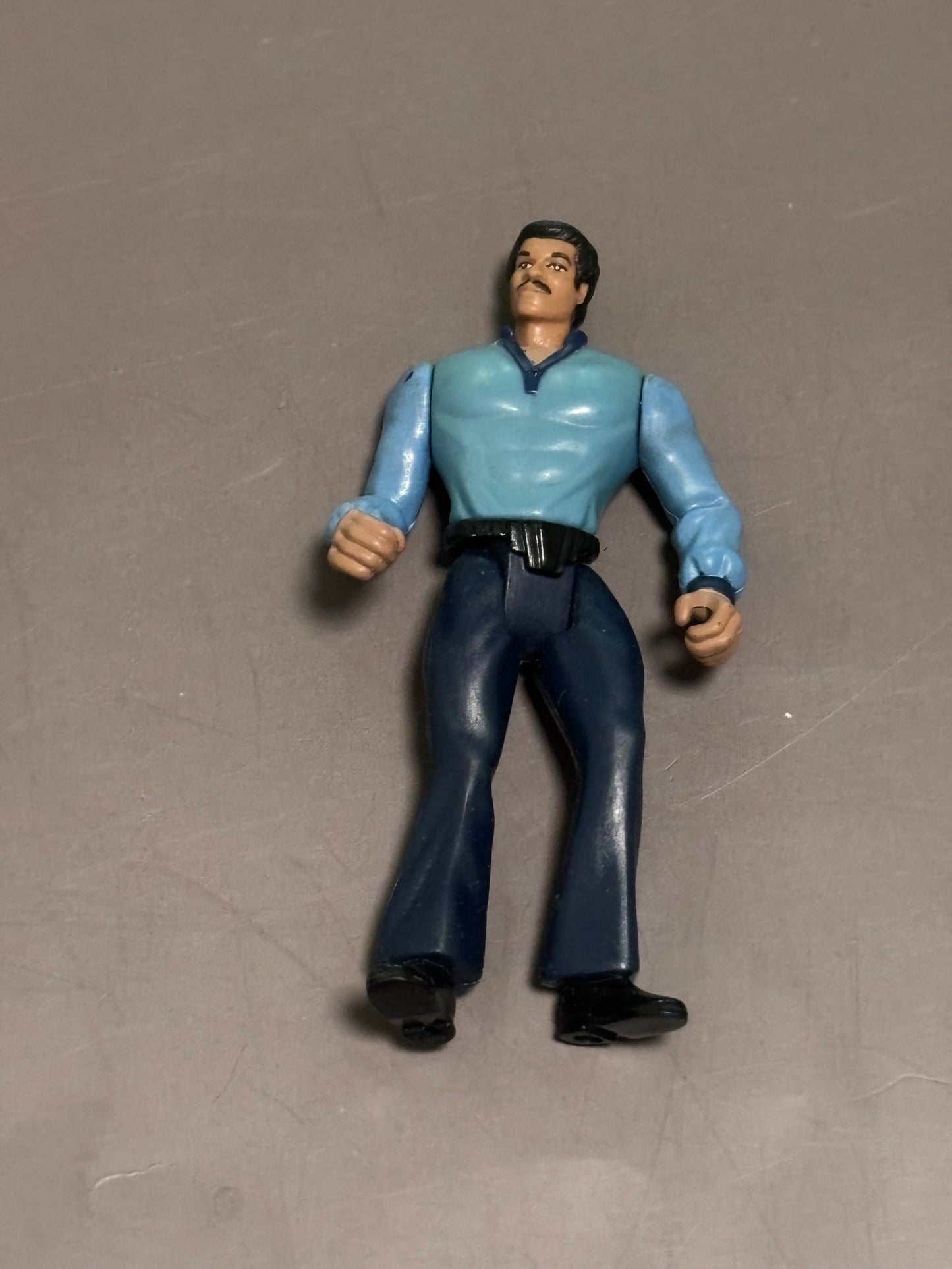 Kenner Lando Calrissian Star Wars Kenner Action Figure Character 1995 3.75”