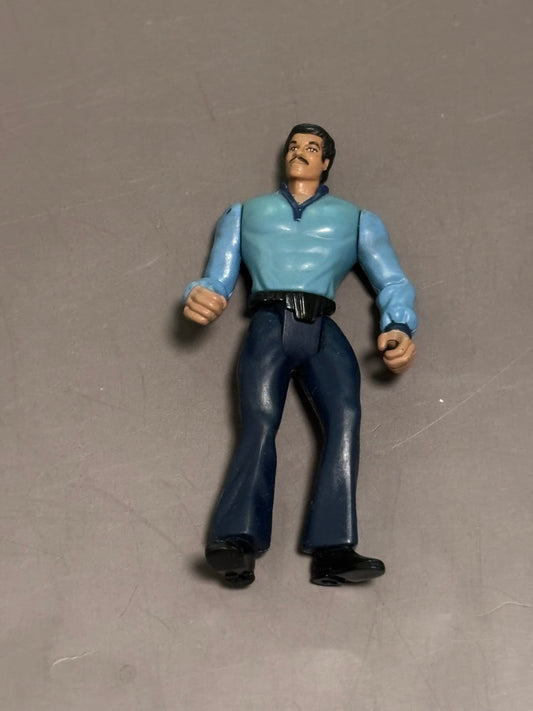 Kenner Lando Calrissian Star Wars Kenner Action Figure Character 1995 3.75”