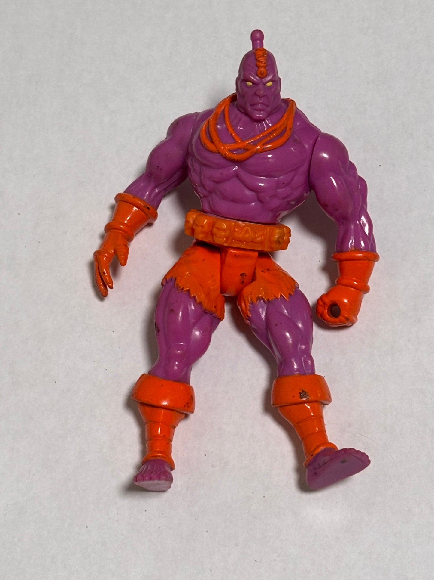 ToyBiz Marvel X-Men X-Force Krule 1993 5” Action Figure Vintage
