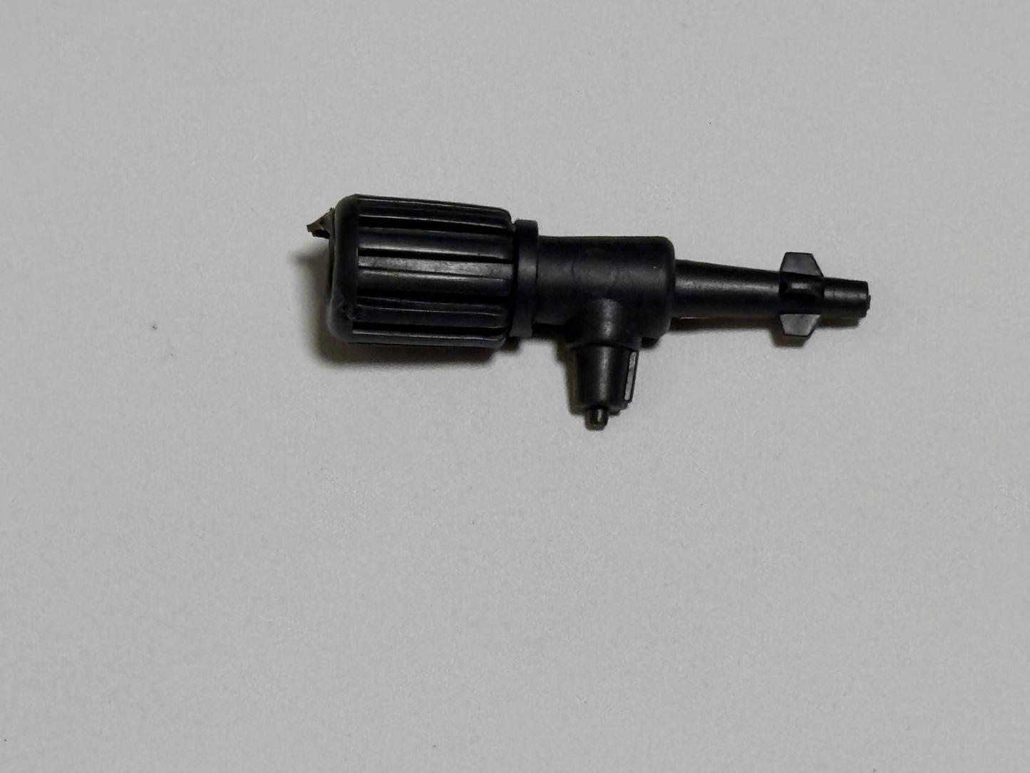 GI Joe Cobra SNAKE Machine Gun w Arm Connector Armor Suit Joint Part ARAH 1983