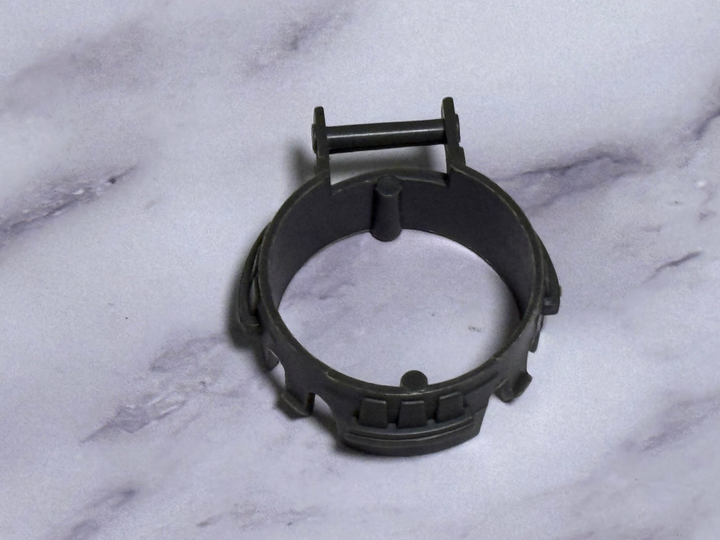 Vintage GI Joe ARAH 1984 Killer Whale Machine Gun Turret Mount Vehicle Part