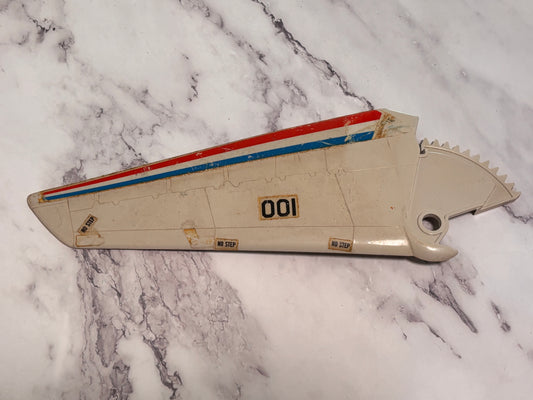 Vintage GI Joe Skystriker Right Wing Replacement Part 1983 M-3445-2
