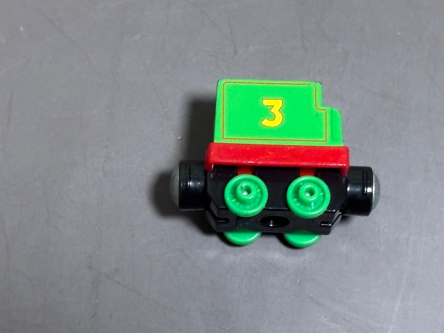 Green #3 Car 2" Diecast & Magnet Thomas The Tank Engine Toy Tender