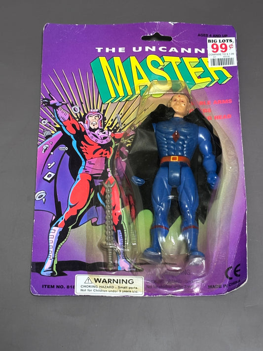 1992 Toy Biz Uncanny X-Men The Evil Mutants series Sinister action figure New