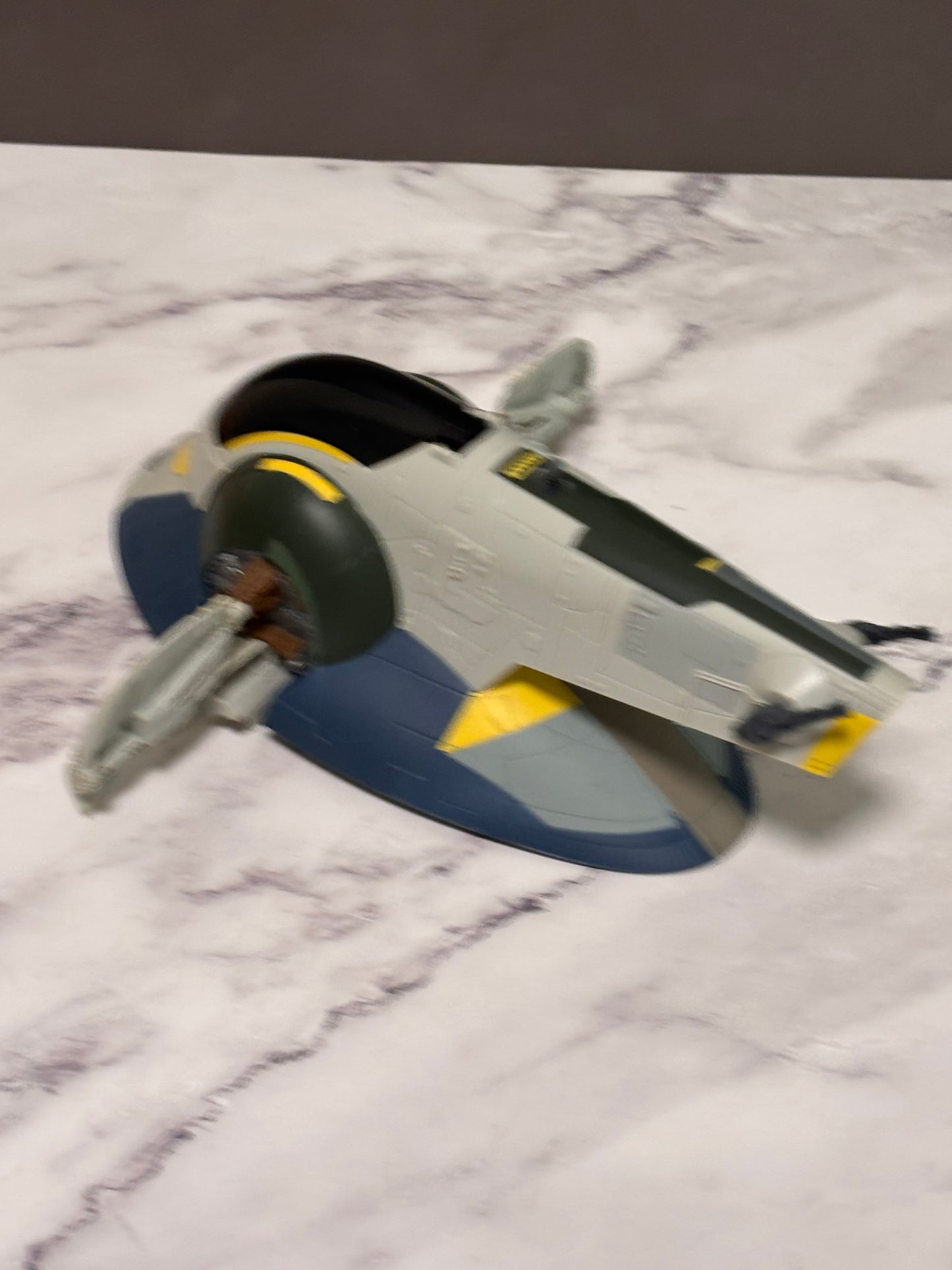 Jango Fett Slave 1 Star Wars Attack of the Clones 2012 Hasbro Vehicle Ship