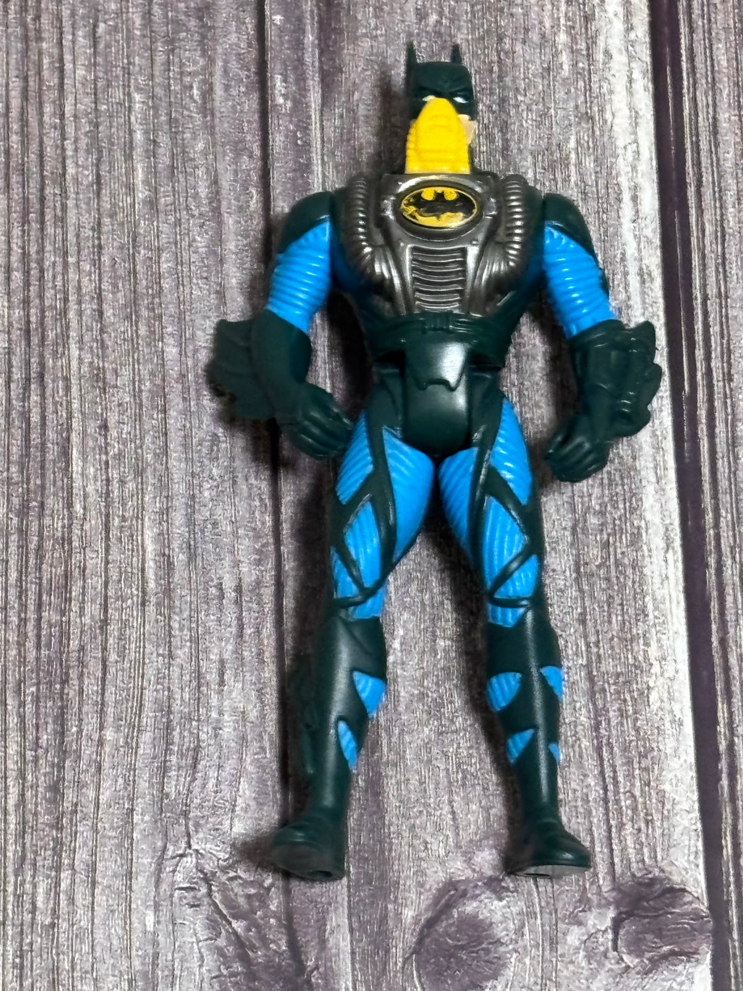 DC Comics Kenner Batman Forever Manta Ray Batman Action Figure 1995