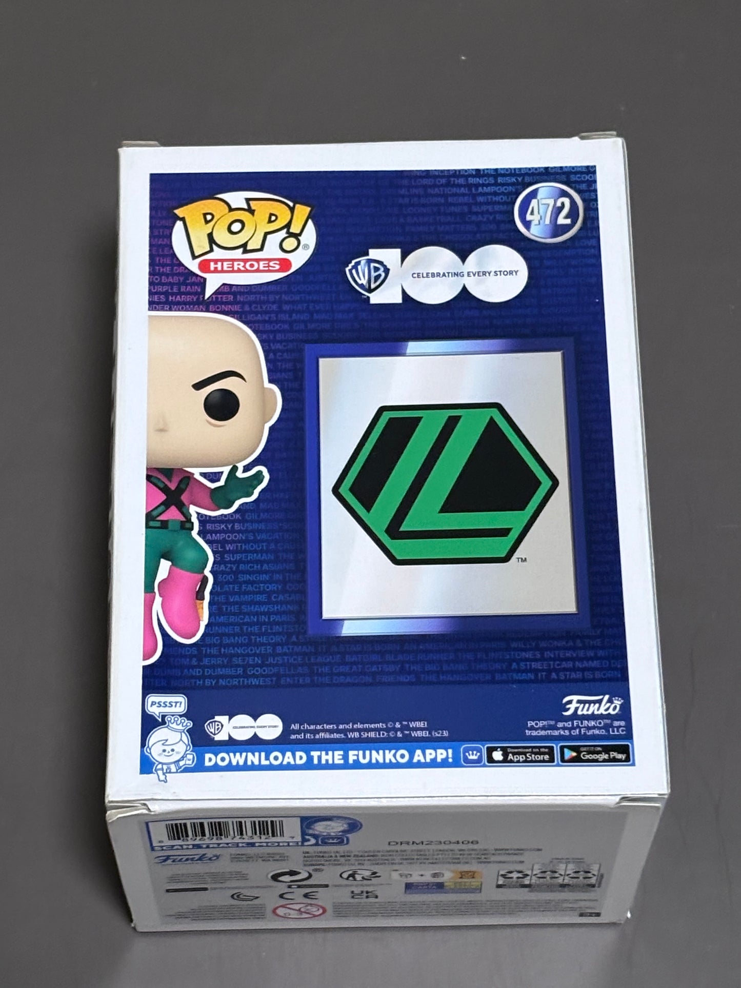 Funko Pop! #472 - Lex Luthor - DC Comics Funko Shop Exclusive Superman Villain