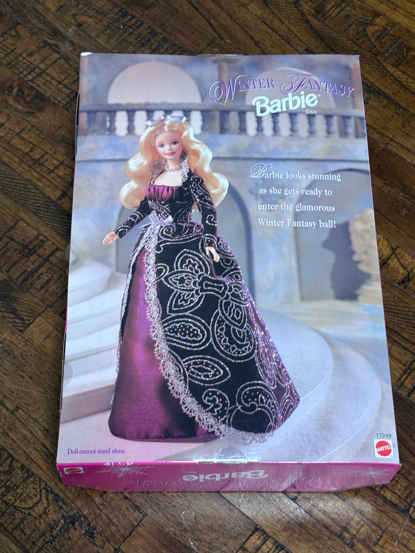 Winter Fantasy Special Edition Barbie Doll 1996 Mattel 17249 New