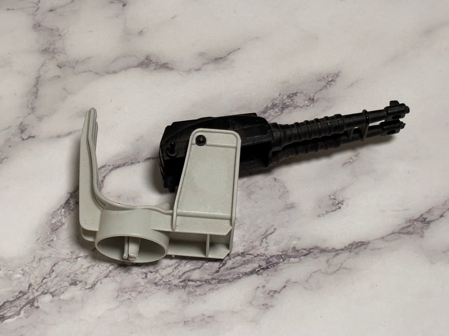 G.I. Joe Rolling Thunder Vehicle Side Seat & Gun 1988 Hasbro Piece Part M-5265-3