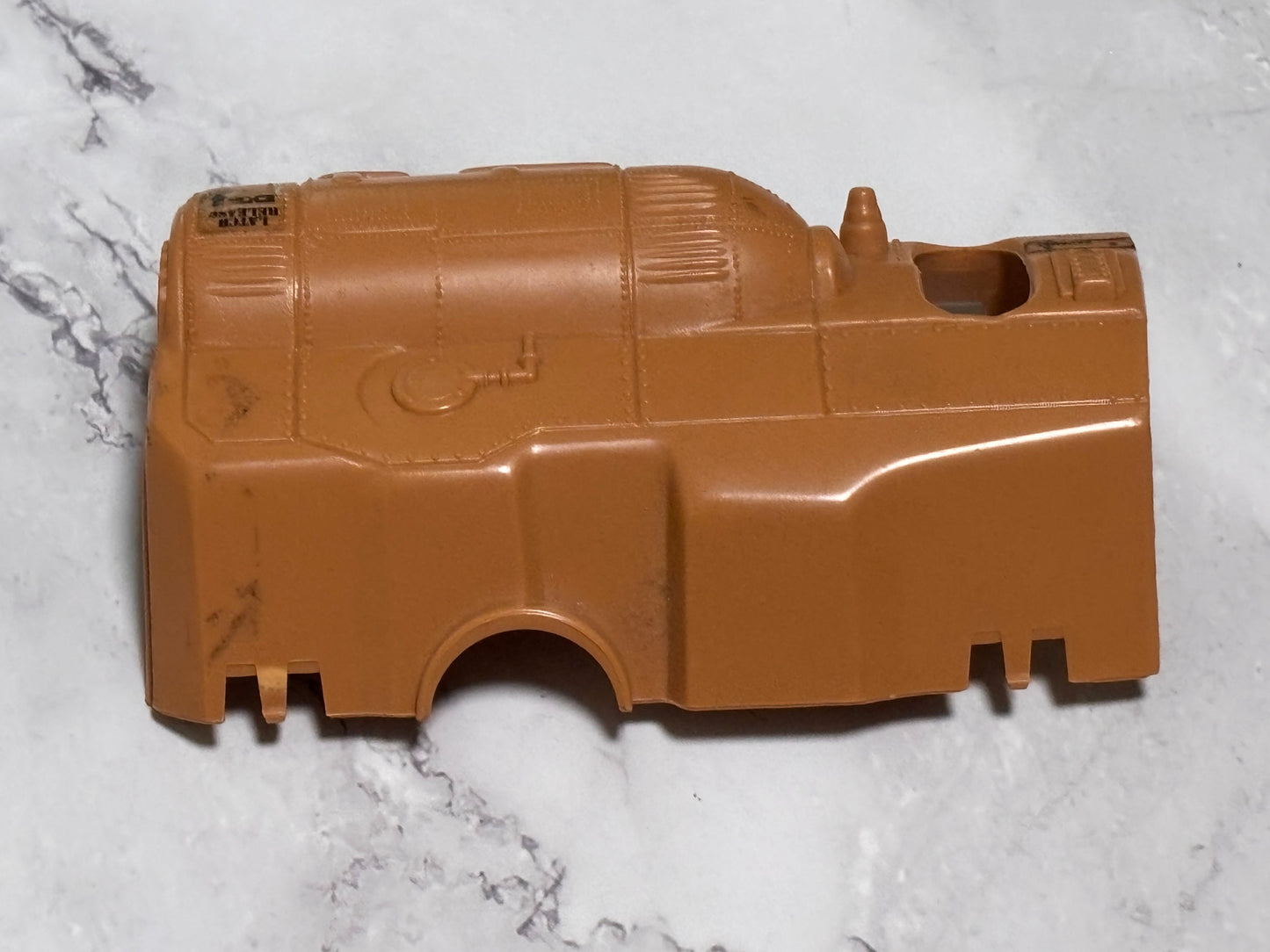 GI Joe 1986 Tomahawk Right Main Engine Cover Vintage Vehicle Part ARAH M-4432