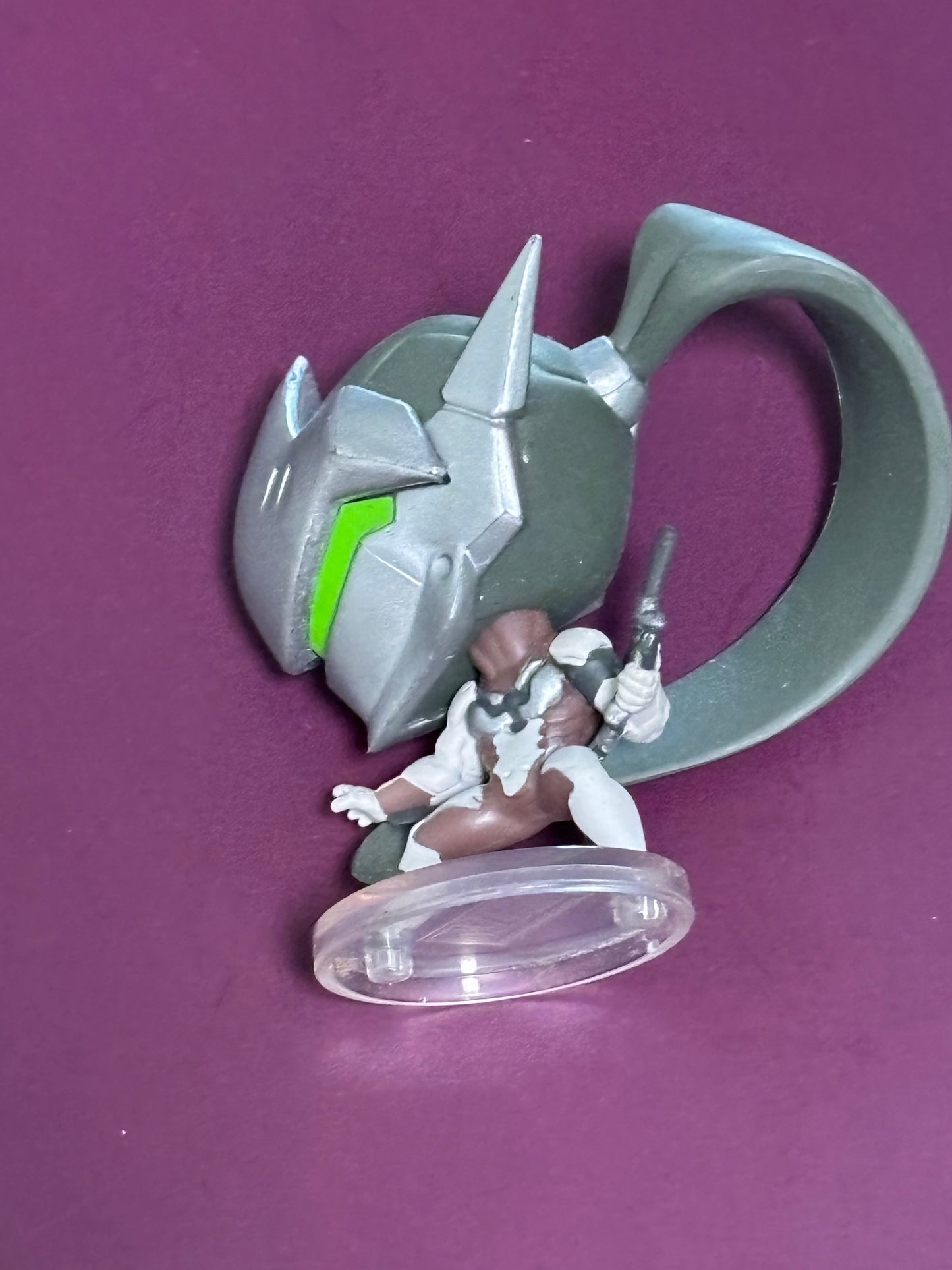 Blizzard Overwatch Cute But Deadly Genji Figure Legendary Edition Video Game 3”