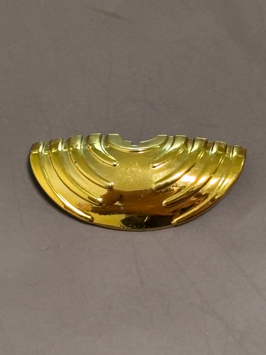 Mighty Morphan Power Rangers MMPR Green Ranger Gold Back Plate 1994 Tommy