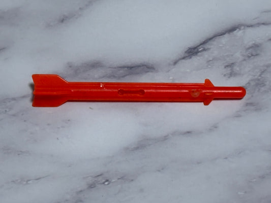 Vintage 1987 GI Joe Mobile Command Center Long Orange Missle MCC ARAH