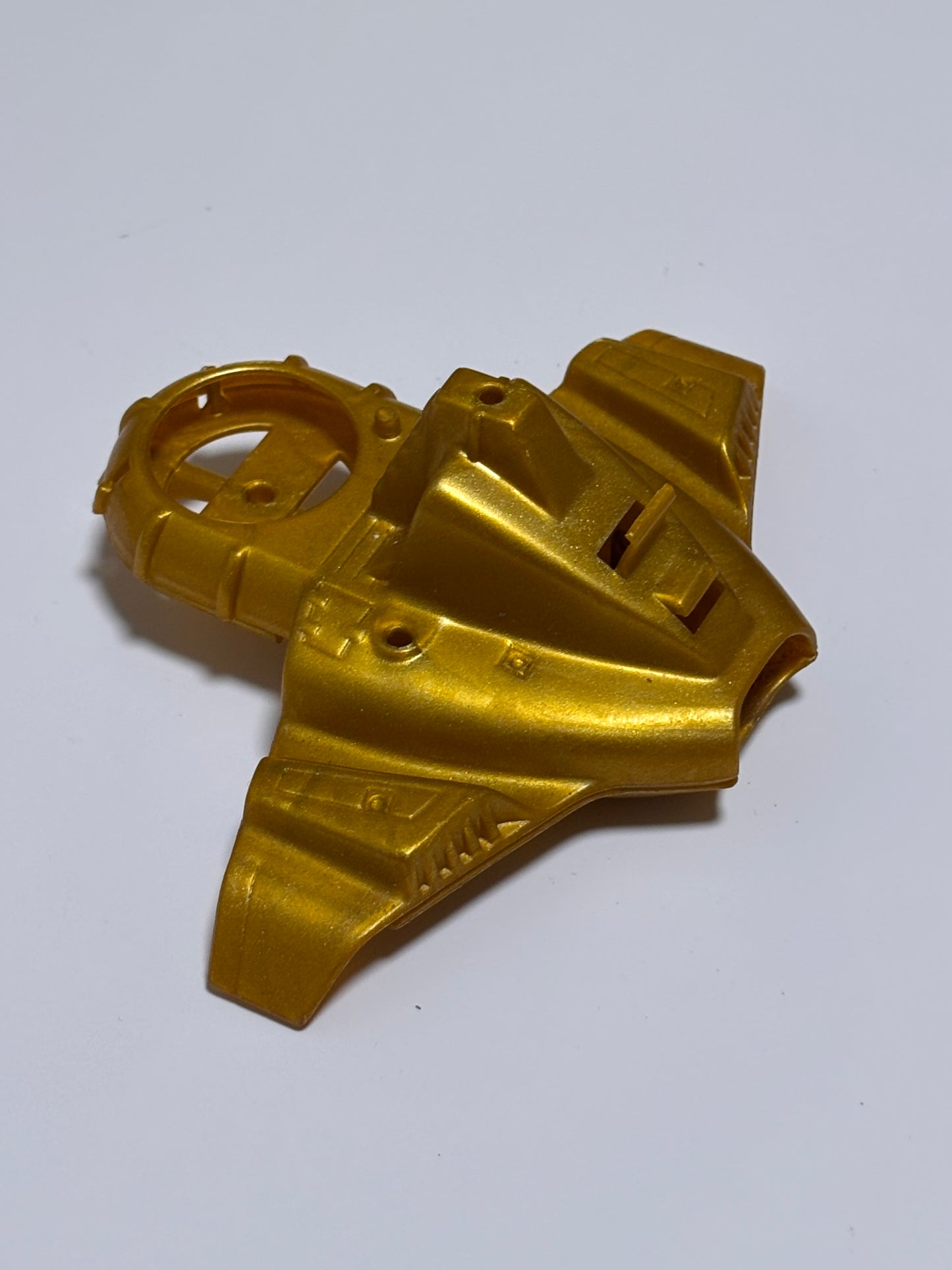Vintage GI Joe Serpentor Air Chariot Vehicle Upper & Lower Body Hasbro 1986 Part