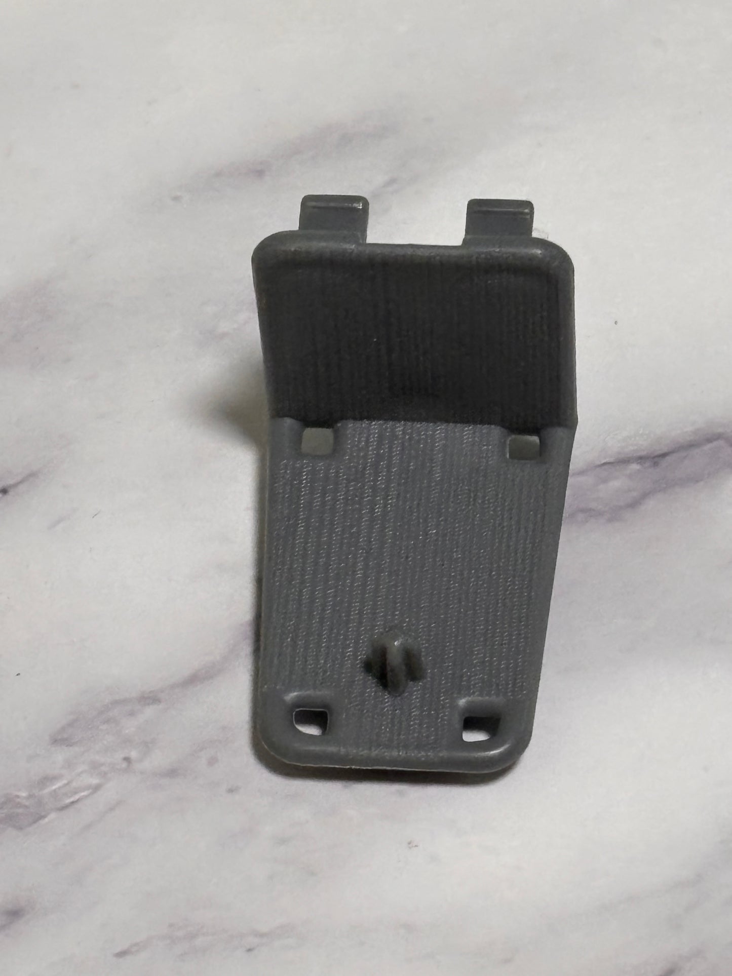 Vintage GI Joe Tomahawk Helicopter Cabin Gray Seat Chair Part ARAH 1986