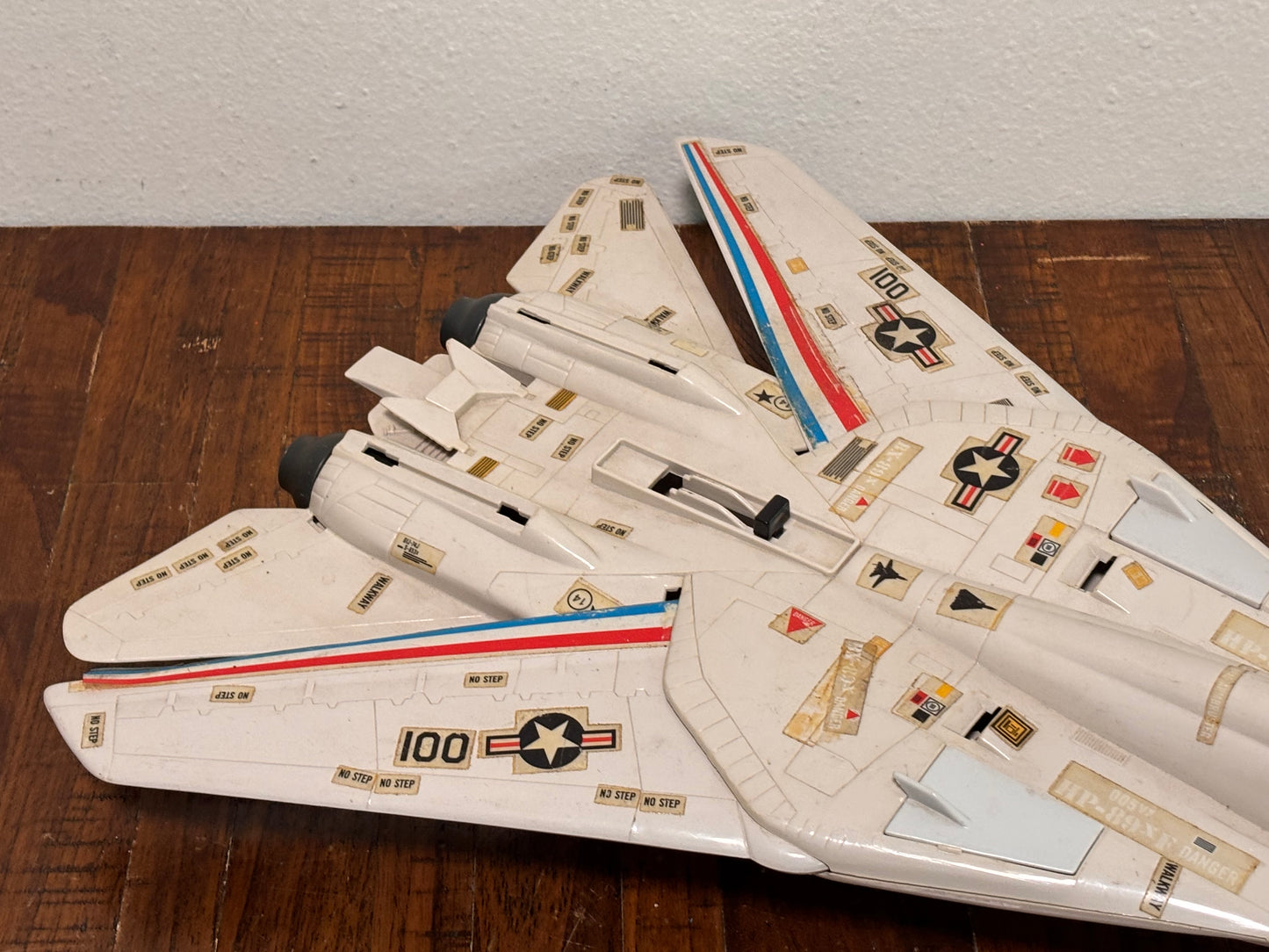 Vintage 1983 GI Joe Hasbro Jet Skystriker XP-14F Authentic Original ARAH 1980s