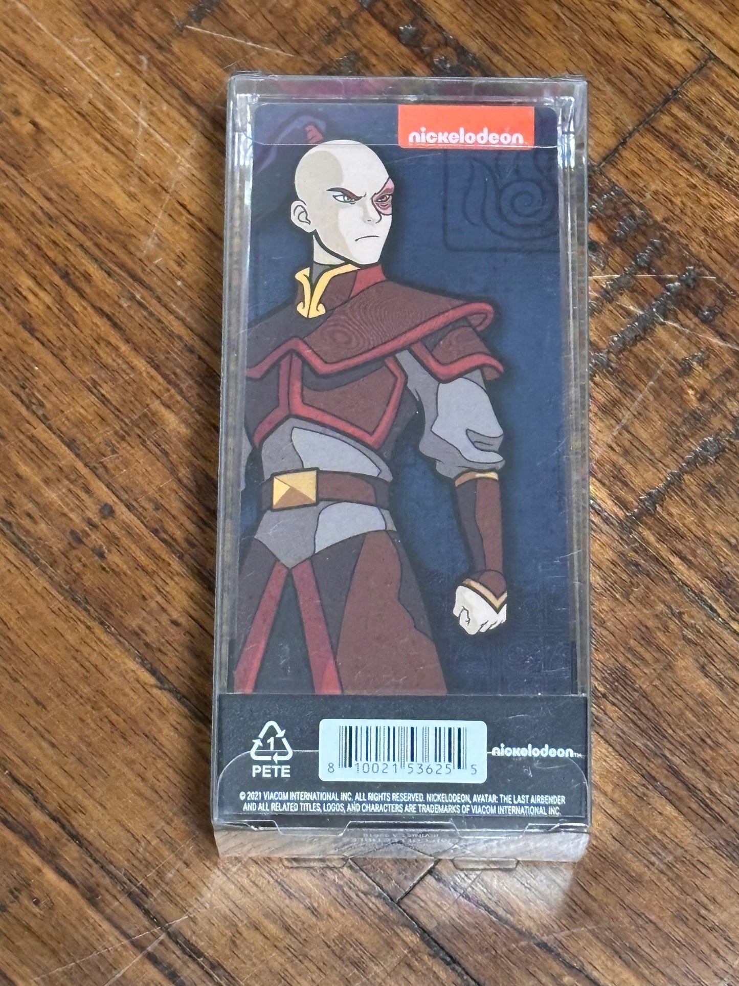 FigPin New Collectible Enamel Pin Nickelodeon Avatar The Last Airbender #618 Zuko