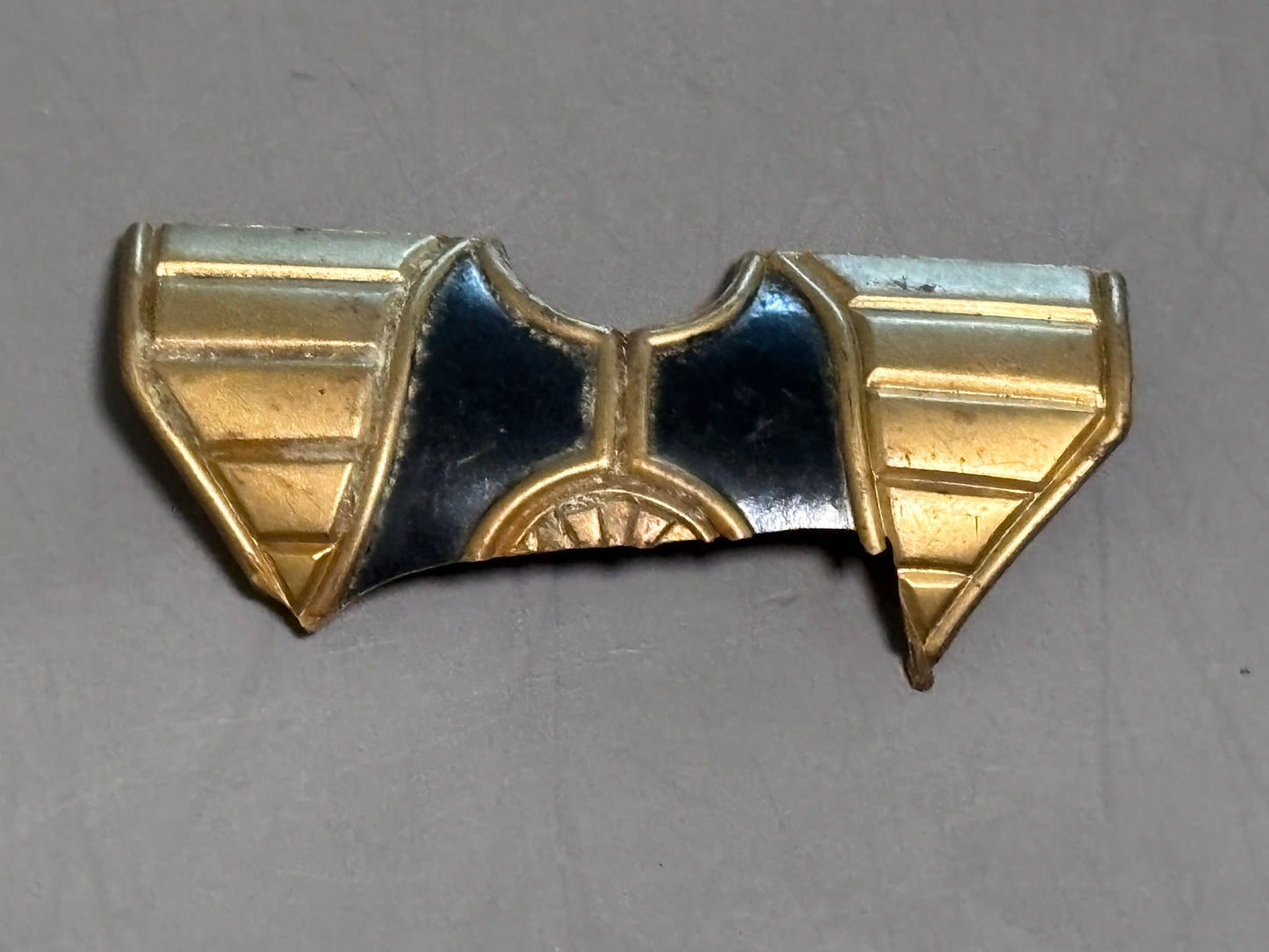 Vintage Bandai Mighty Morphin Power 8" White Ranger Chestplate Armor Part